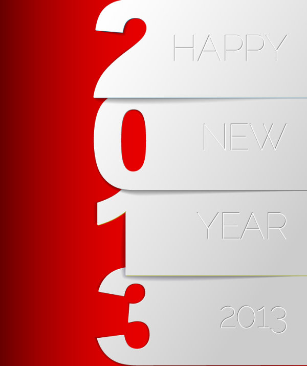 Elements of Creative 2013 banners vector 03