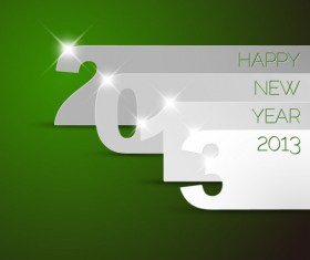 Elements of Creative 2013 banners vector 04