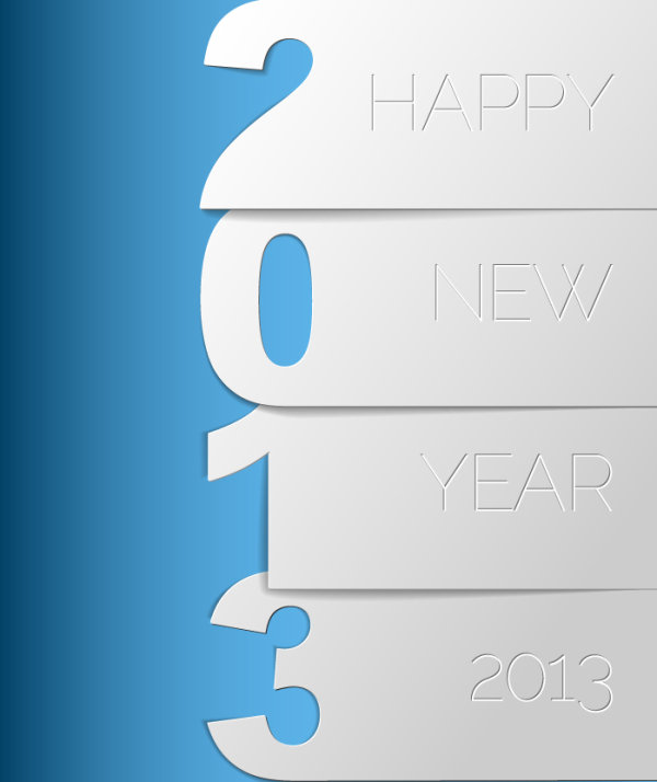 Elements of Creative 2013 banners vector 05
