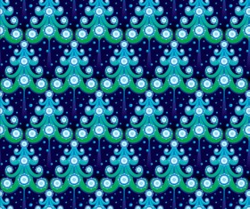 Different Christmas elements pattern vector 03