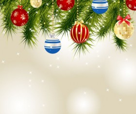 Christmas Decoration elements vector 03 free download