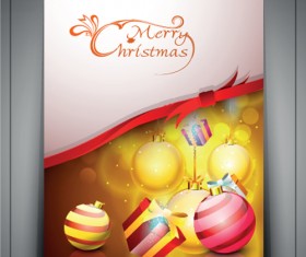 Set of 2013 Beautiful greeting card vector 01