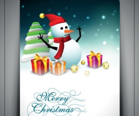 Set of 2013 Beautiful greeting card vector 02