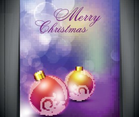Set of 2013 Beautiful greeting card vector 04