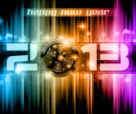 Shiny 2013 design elements vector graphics 02