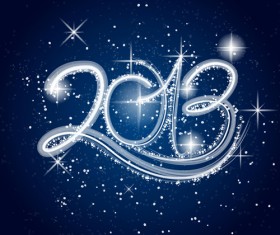 Shiny 2013 design elements vector graphics 03