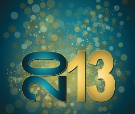 Shiny 2013 design elements vector graphics 04