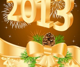 Shiny 2013 design elements vector graphics 05