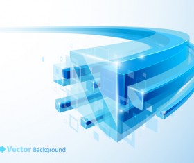 Abstract backgrounds with concept Object design vector 02