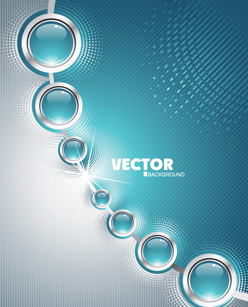 Abstract backgrounds with concept Object design vector 05