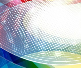 Bright dynamic lines vector backgorund 03