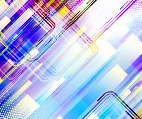 Bright dynamic lines vector backgorund 04