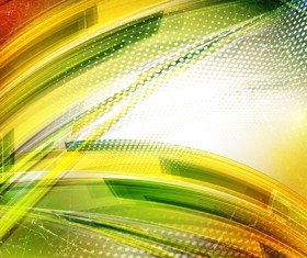 Bright dynamic lines vector backgorund 05