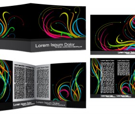 Cover Template flyer and brochure design vector 05