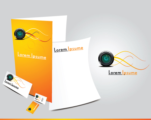 Cover template Brochure and magazine elements vector 01