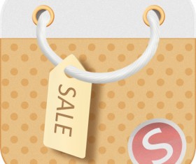 Business Sale psd icon