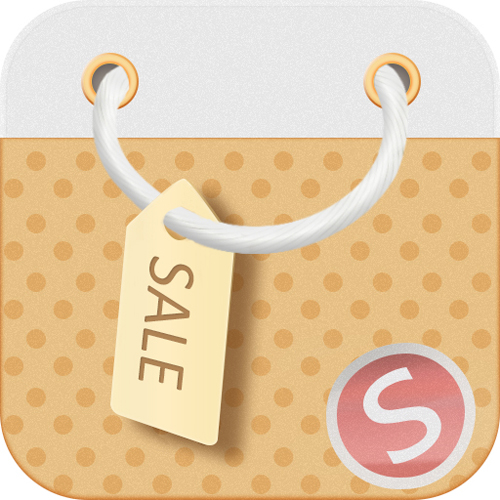 Business Sale psd icon