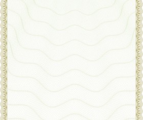 Certificate cover template vector material 01