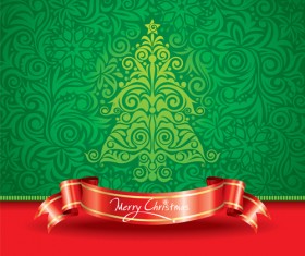 Creative Christmas design art vector 01