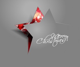 Creative Christmas design art vector 02