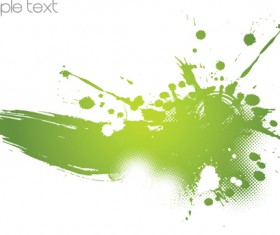 Colored splash Garbage vector background 01