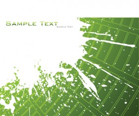 Colored splash Garbage vector background 02