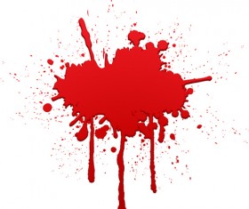 Colored splash Garbage vector background 05