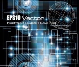 Concept Fantasy Background vector graphic 01