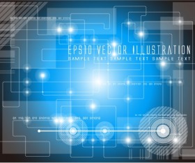 Concept Fantasy Background vector graphic 02