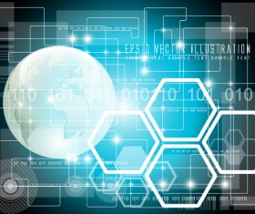 Concept Fantasy Background vector graphic 03