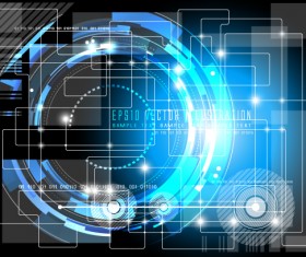 Concept Fantasy Background vector graphic 04