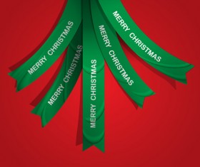 Creative xmas elements vector cards 03