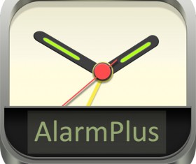 Cute Clock psd icon
