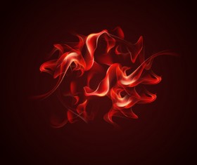 Abstract Flame vector backgrounds art 02