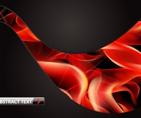 Abstract Flame vector backgrounds art 03