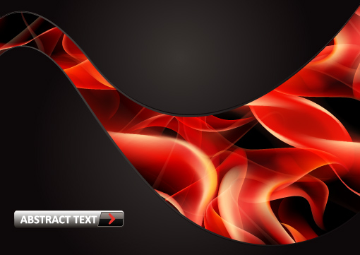 Abstract Flame vector backgrounds art 03