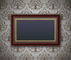 luxurious Frame background art vector 02