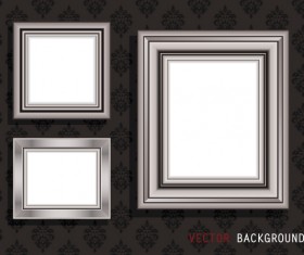 luxurious Frame background art vector 04