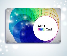 Gentle gift cards design vector set 01