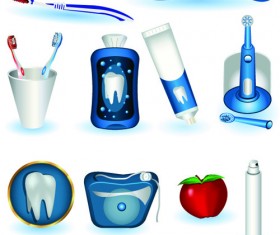 Object Health Icon vector set 03