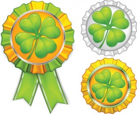 Elements of Clover Symbol vector 01