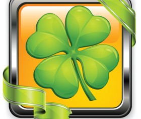 Elements of Clover Symbol vector 02