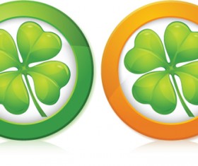 Elements of Clover Symbol vector 05
