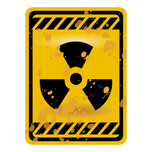 Garbage Danger Warning elements vector 03