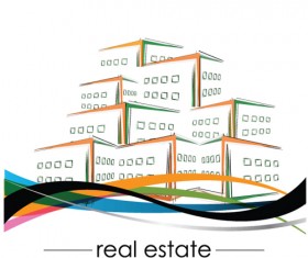 Elements of Real Estate Design vector material 01