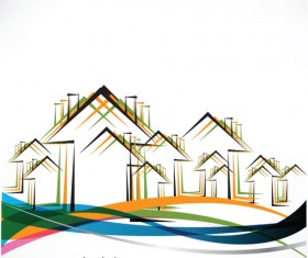 Elements of Real Estate Design vector material 02