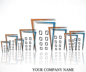 Elements of Real Estate Design vector material 04