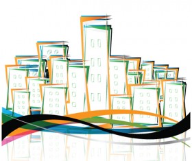 Elements of Real Estate Design vector material 05