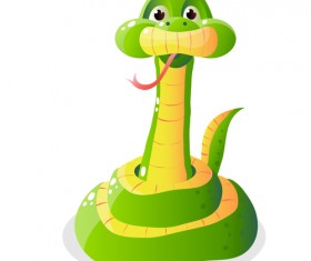 Snake 2013 Christmas design vector graphics 13