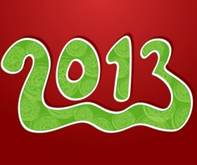 Different Snake 2013 design elements vector Collection 04